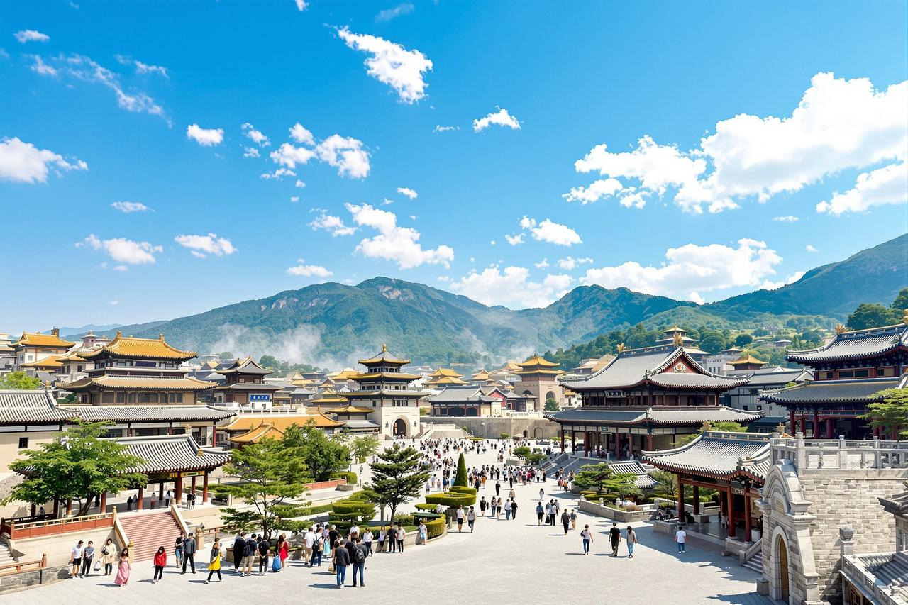 潦草影视影视基地迎来年度开放日