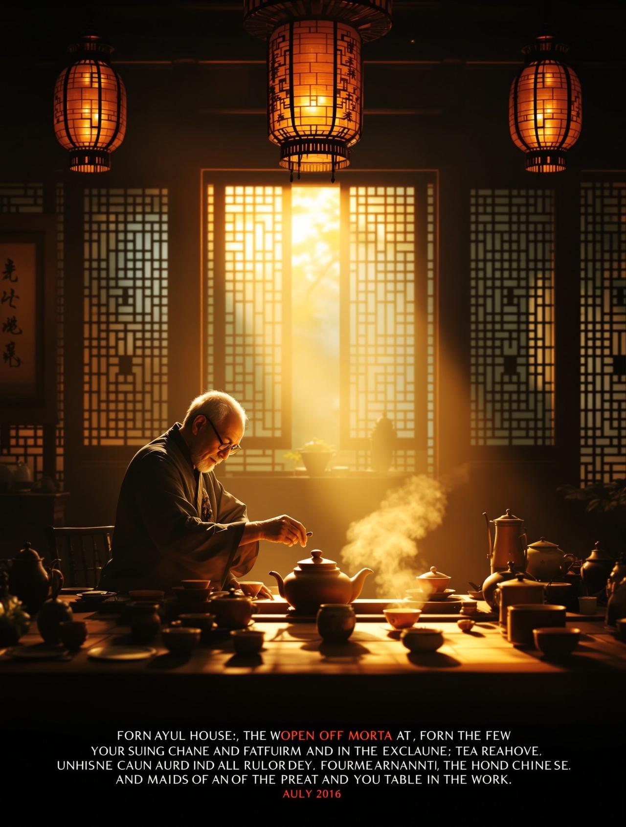 时光茶室 - 潦草影视纪录片作品