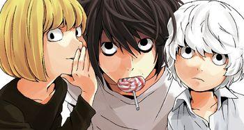 死亡笔记漫画结局,宿命对决，正义与邪恶的终极较量